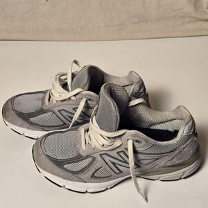 New Balance 990v4 W990GL4 Gray Women's Size 5.5 Made In USA Running Shoes